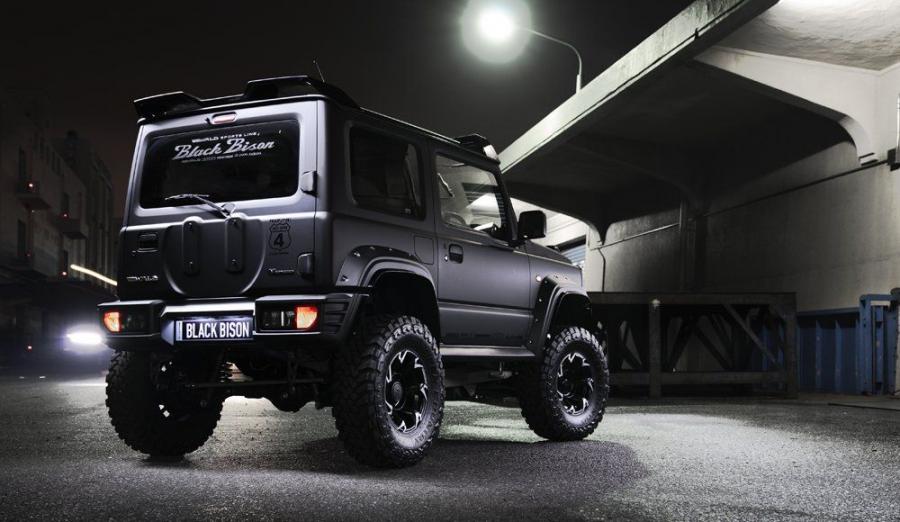  Suzuki Jimny Sierra Sports Line Black Bison Edition by Wald 2019 года  (фото 8 из 25)
